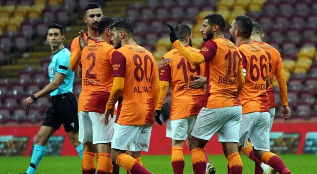 Ziraat Türkiye Kupası&#039;nda Galatasaray, Darıca Gençlerbirliği&#039;ni 1-0 mağlup etti
