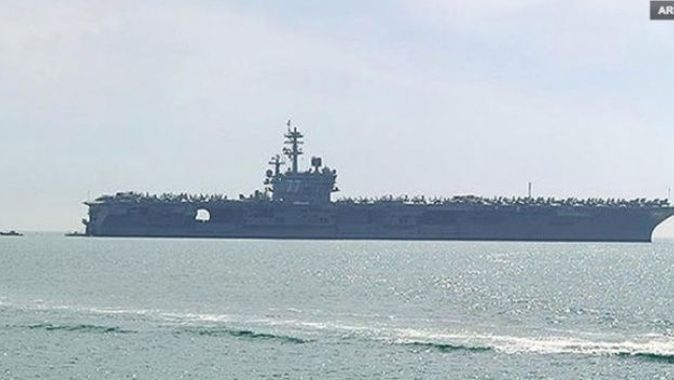 ABD, Güney Çin Denizi’ne uçak gemisi gönderdi
