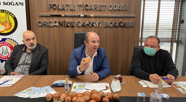 Ankara’nın yeni coğrafi işaretli ürünü &#039;soğan&#039;