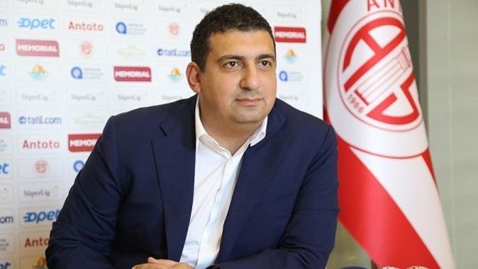 Antalyaspor Başkanı Öztürk istifa etti