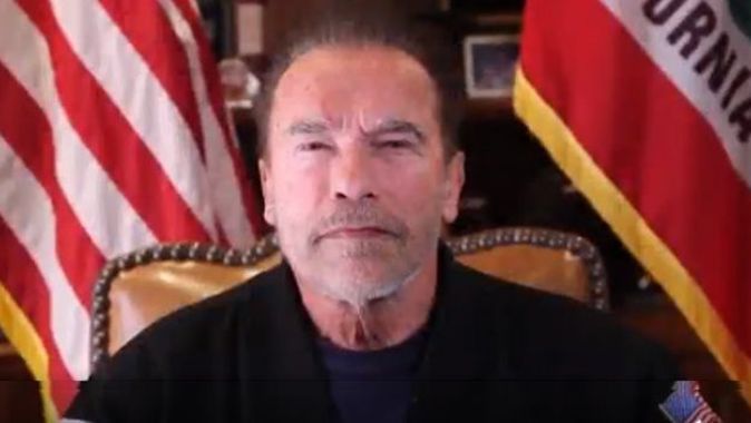 Arnold Schwarzenegger, ABD Kongresini işgal edenleri Nazilere benzetti