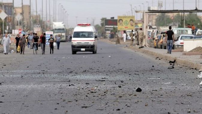 Bağdat kent merkezinde patlama: 28 ölü, 73 yaralı
