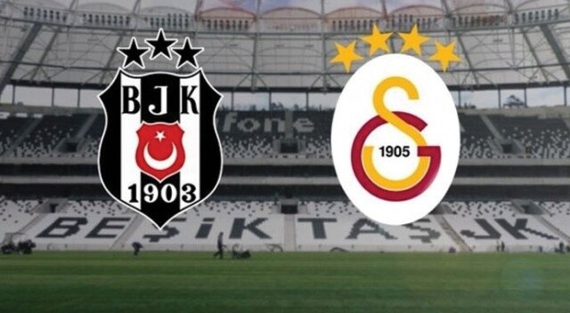 Beşiktaş, evinde Galatasaray&#039;ı 2-0 mağlup etti