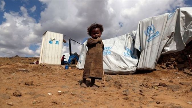 BM&#039;den &#039;Yemen&#039;de 13,5 milyon kişi açlıktan ölme riski altında&#039; uyarısı