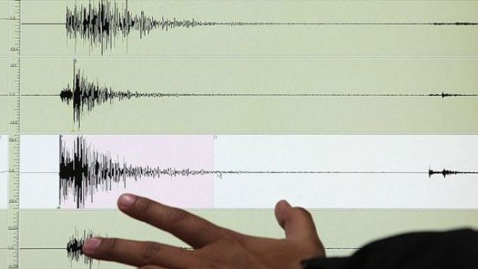 Çanakkale&#039;de 4.1 büyüklüğünde deprem