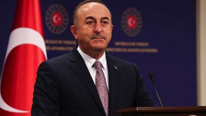 Çavuşoğlu&#039;ndan AB açıklaması