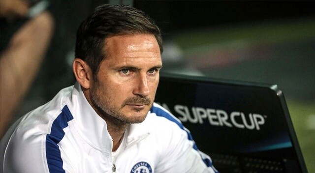 Chelsea&#039;de Frank Lampard dönemi sona erdi