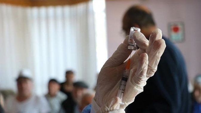Covid-19 aşısı yaptıranların sayısı bir milyonu geçti