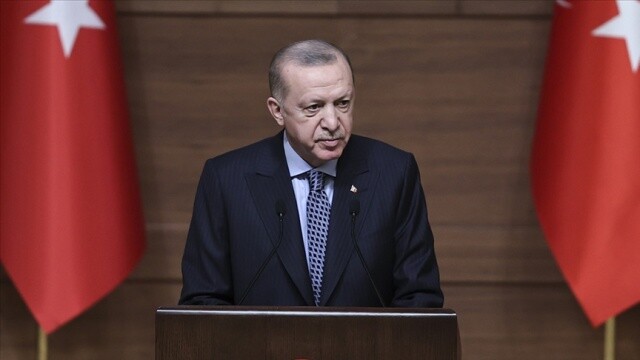 Cumhurbaşkanı Erdoğan&#039;dan BİP paylaşımı