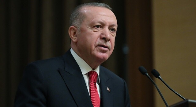 Erdoğan: Diline sahip çıkmayan milletler yıkılmaya mahkumdur