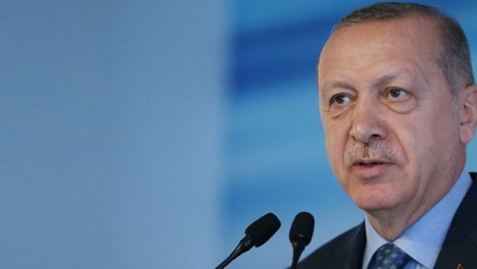 Cumhurbaşkanı Erdoğan’dan su tasarrufu açıklaması