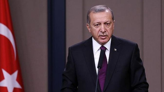 Cumhurbaşkanı Erdoğan, Şehit Fethi Sekin&#039;i andı