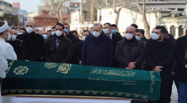 Cumhurbaşkanı Erdoğan, Yavuz Bahadıroğlu’nun cenaze namazına katıldı