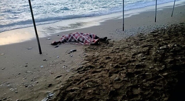 Datça’da kıyıya ceset vurdu