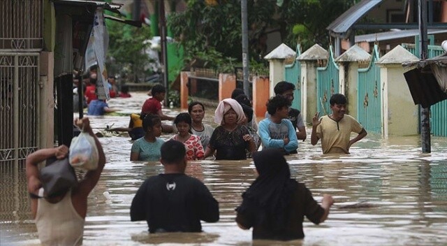 Endonezya’da 4 bin 440 kişi selden etkilendi