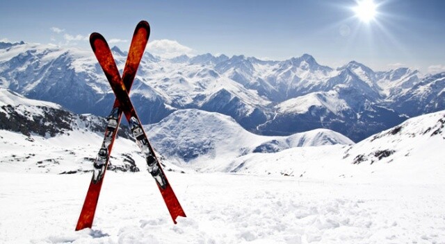 Erciyes kayak için yerli turisti bekliyor