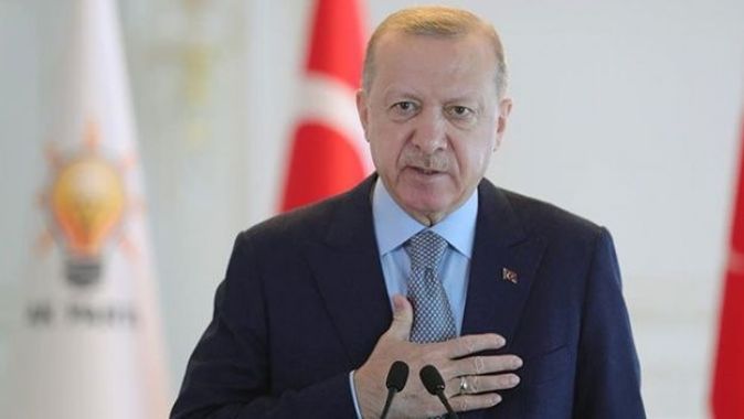 Erdoğan: Cumhur İttifakı&#039;yla birlikte daha büyük projelere imza atacağız