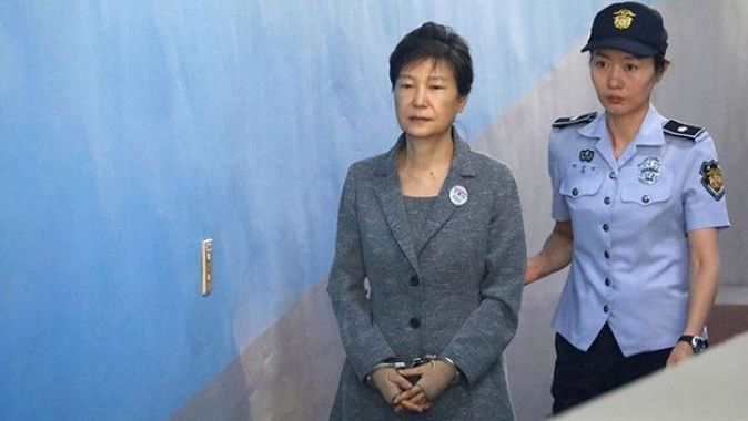 Eski Güney Kore Devlet Başkanı Park’ın hapis cezası onaylandı