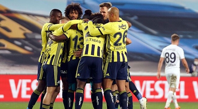 Fenerbahçe, Kayserispor karşısında galibiyet arıyor