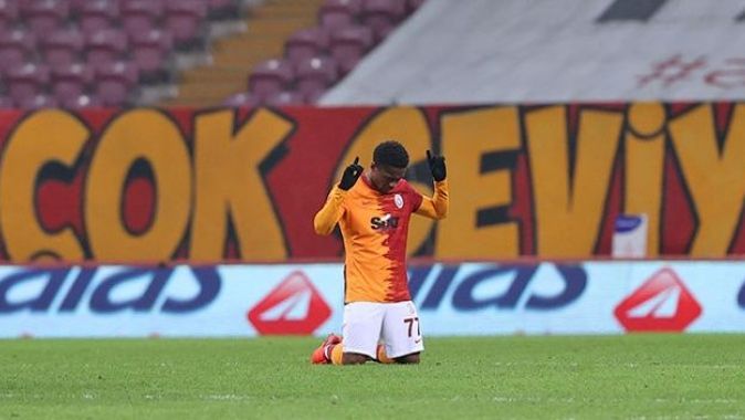 Galatasaray&#039;ın TT Stadyumu’ndaki 500&#039;üncü golü Jesse Sekidika&#039;dan