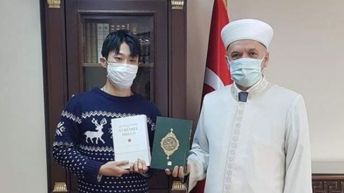 Güney Koreli Unseko Kwon Müslüman oldu