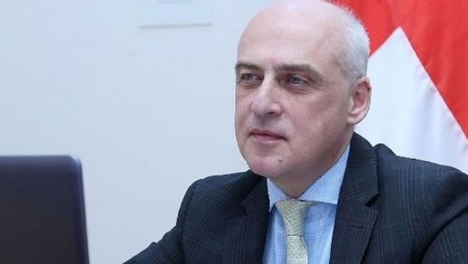 Gürcistan Dışişleri Bakanı Zalkaliani Kovid-19&#039;a yakalandı