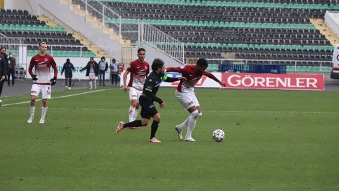 Hatayspor, deplasmanda Denizlispor&#039;u 2-0 mağlup etti