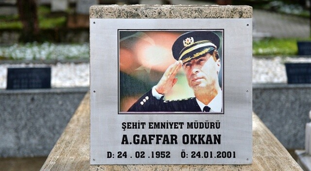 İçişleri Bakanı Soylu, şehit emniyet müdürü Gaffar Okkan&#039;ı andı