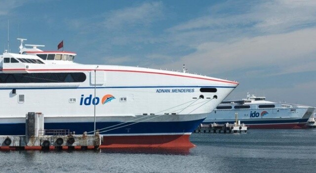 İDO ve BUDO bazı feribot seferlerini iptal edildi