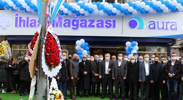 İhlas Mağazası’nın 105’inci şubesi Ankara’da açıldı