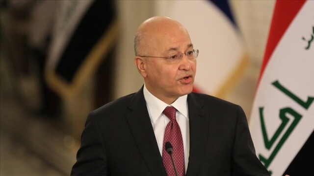 Irak Cumhurbaşkanı Salih: Bağdat’taki patlama halkın barış ve geleceğini hedef aldı