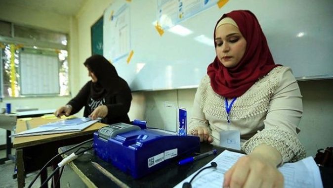Irak&#039;ta haziranda yapılması planlanan seçimde 25 milyondan fazla kişi oy kullanabilecek