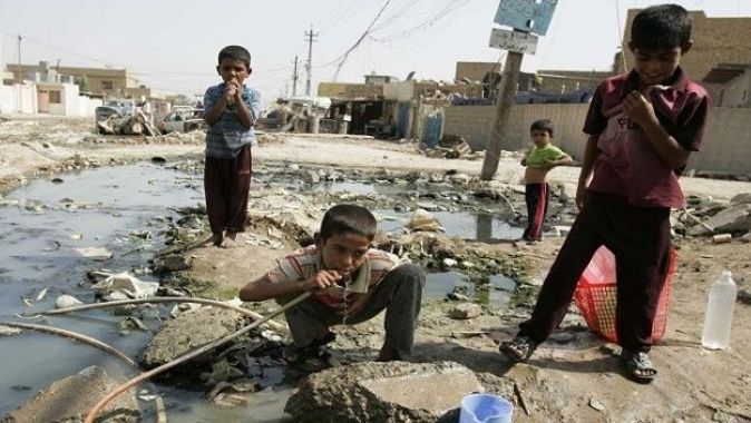 Irak&#039;ta yaklaşık 3 milyon insan günlük temel gıdaya ulaşamıyor