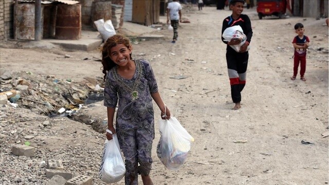 Irak&#039;ta yaklaşık 3 milyon insan günlük temel gıdaya ulaşamıyor