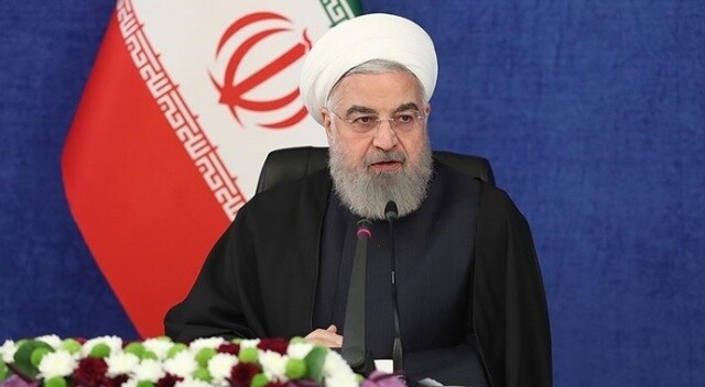 İran Cumhurbaşkanı Ruhani: Güvenli yabancı aşı temini hükümetin önceliklerindendir