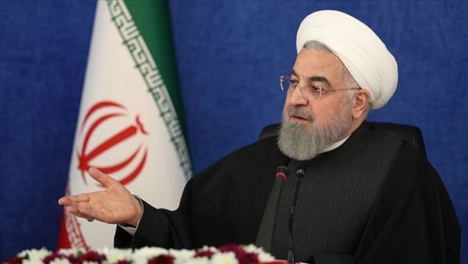 İran Cumhurbaşkanı Ruhani Kongre baskınını kışkırtmakla suçlanan Trump&#039;ı &#039;tarihi terörist&#039; olarak niteledi