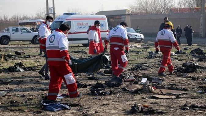 İran&#039;da düşürülen Ukrayna yolcu uçağında ölenlerden 127&#039;si &#039;şehit&#039; sayıldı