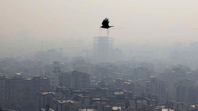 İran&#039;da hava kirliliği yılda 40 binden fazla can alıyor