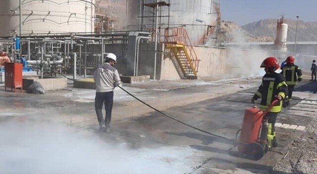 İran&#039;ın doğusundaki petrokimya tesisinde patlama oldu