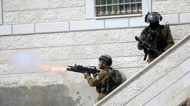 İsrail güçlerince Batı Şeria&#039;da vurulan bir Filistinli şehit oldu