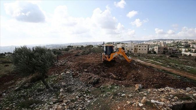 İsrail hükümeti Doğu Kudüs’te 530 yeni illegal konut inşa etme kararı aldı