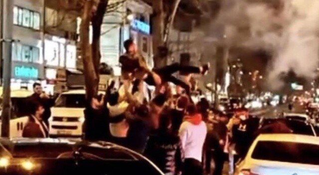 İstanbul’da asker uğurlayan magandalar yakalandı