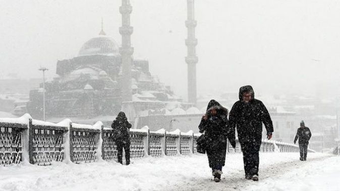 İstanbul’da kar yağışı yarın başlayacak