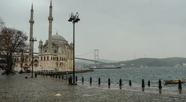 İstanbul&#039;da kısıtlama sessizliği hakim