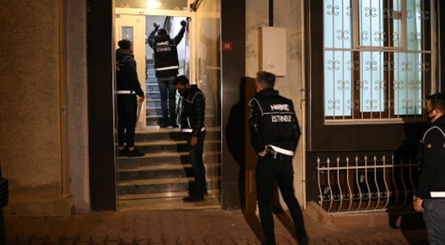 İstanbul&#039;da uyuşturucu satıcılarına yönelik operasyon: 36 şüpheli yakalandı