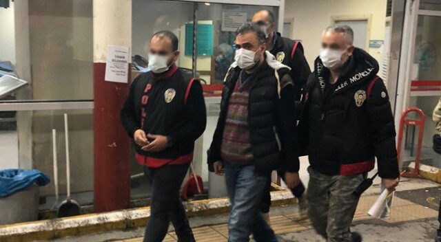 İzmir&#039;de FETÖ&#039;nün hücre evlerine baskın: 35 gözaltı