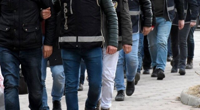 İzmir merkezli 12 ilde büyük terör operasyonu: Çok sayıda gözaltı var