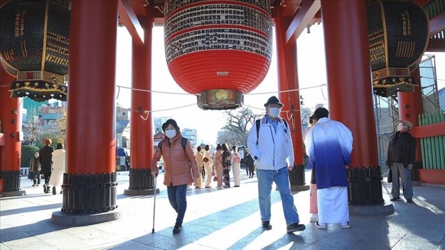 Japonya&#039;da kampanyalar turizm bağlantılı Kovid-19 vakalarını 6,8 kat artırdı