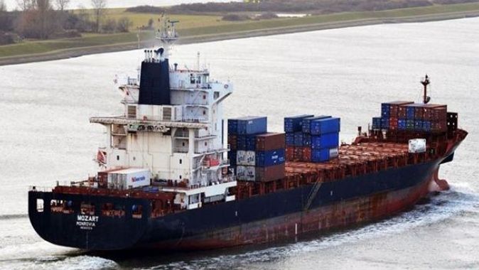 Kaçırılan Türk gemisi Gabon&#039;da: Adım adım takip ediliyor