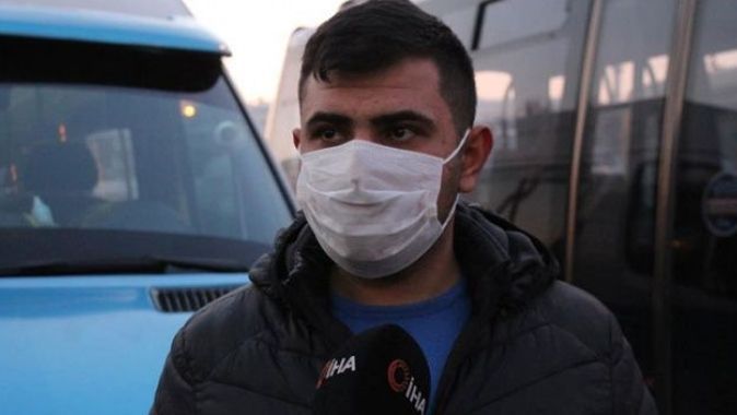 Kahraman dolmuşçu, Suriyeli Adnan’ın hayatını kurtardı